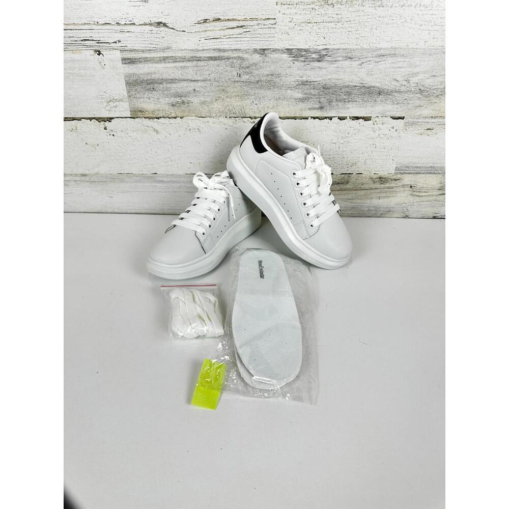 NewEndostar Women's Fashion Sneakers, Vibration Height Increase Shoes, Size 7.5